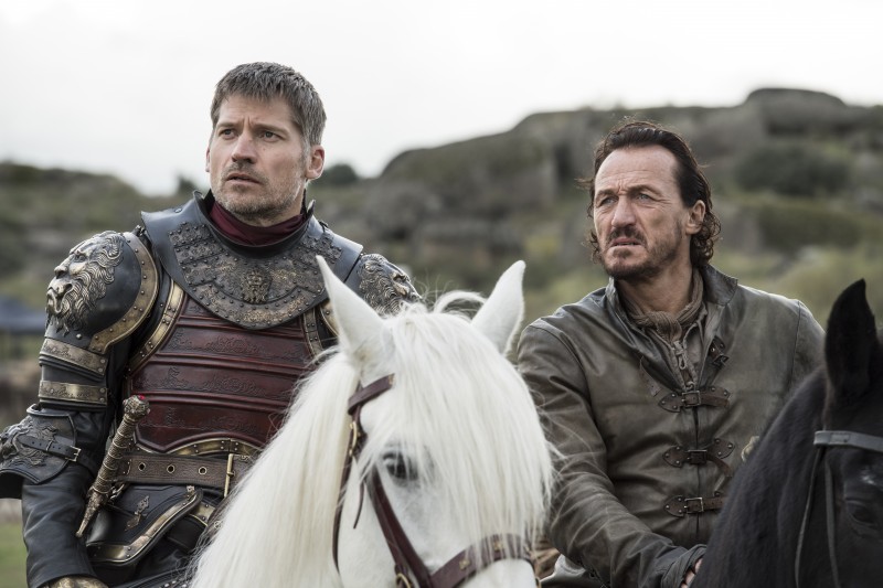 Nikolaj Coster Waldau, Jerome Flynn ve filmu Hra o trůny / Game of Thrones