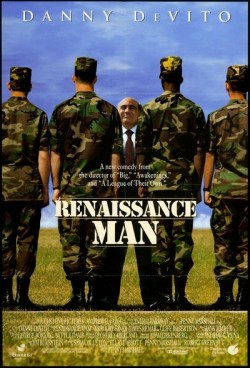 Plakát filmu Vzbuďte se, vojáci! / Renaissance Man