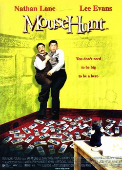 Plakát filmu Hon na myš / Mousehunt