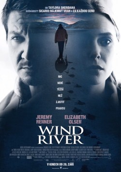 Český plakát filmu Wind River / Wind River