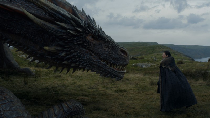 Kit Harington ve filmu Hra o trůny / Game of Thrones