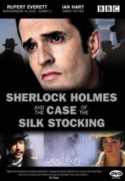Plakát filmu Sherlock Holmes a případ hedvábné punčochy / Sherlock Holmes and the Case of the Silk Stocking
