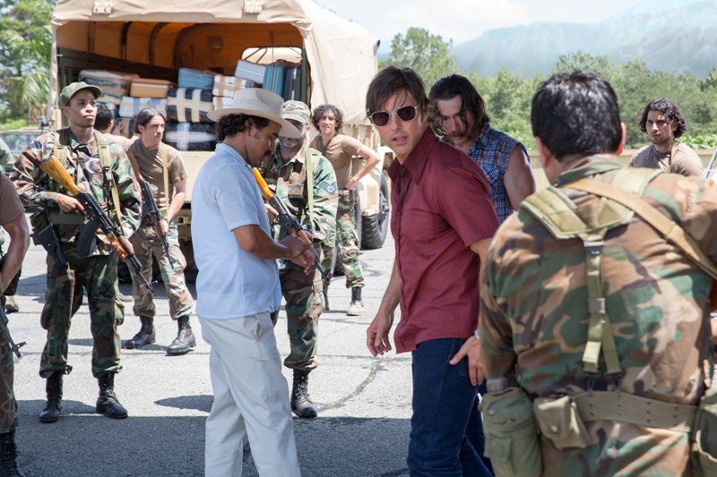Tom Cruise ve filmu Barry Seal: Nebeský gauner / American Made