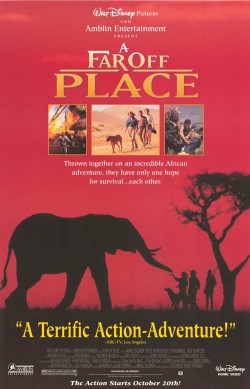 Plakát filmu Sami v poušti / A Far Off Place