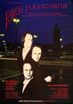 Plakát filmu Zločin a trest / Rikos ja rangaistus