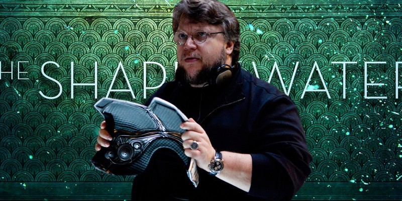 Guillermo del Toro ve filmu Tvář vody / The Shape of Water