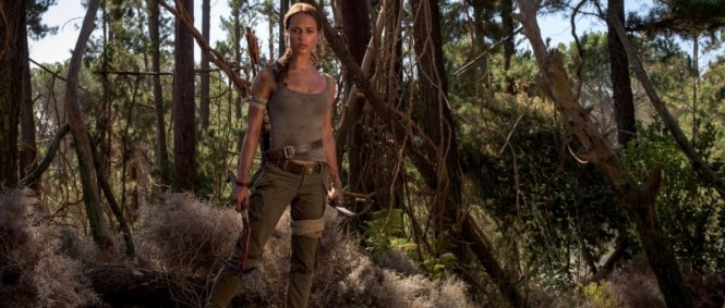 Teaser: rebootovaný Tomb Raider s Aliciou Vikander
