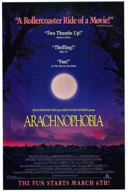 Plakát filmu Arachnofobie / Arachnophobia