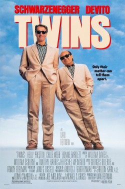 Plakát filmu Dvojčata / Twins