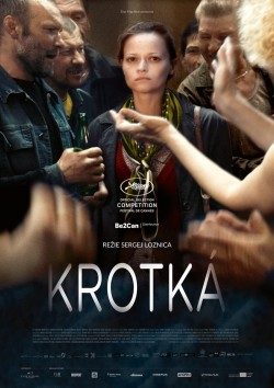 Český plakát filmu Krotká / Krotkaya