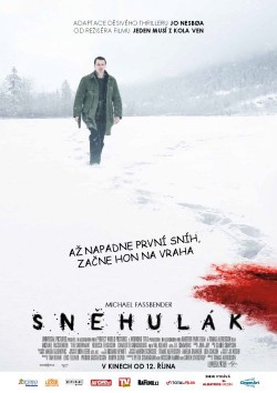 Český plakát filmu Sněhulák / The Snowman
