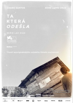 Český plakát filmu Ta, která odešla / Ang babaeng humayo