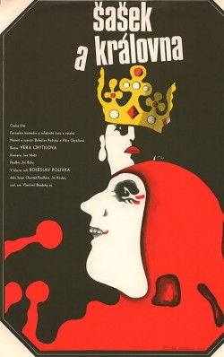 Plakát filmu  / Šašek a královna