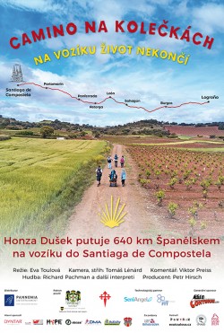 Plakát filmu  / Camino na kolečkách