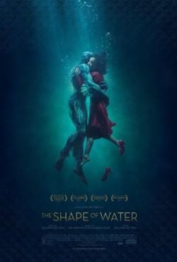 Plakát filmu Tvář vody / The Shape of Water