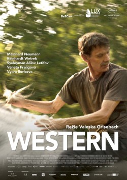 Český plakát filmu Western / Western