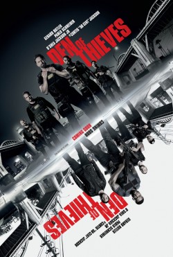 Plakát filmu Dokonalá loupež / Den of Thieves
