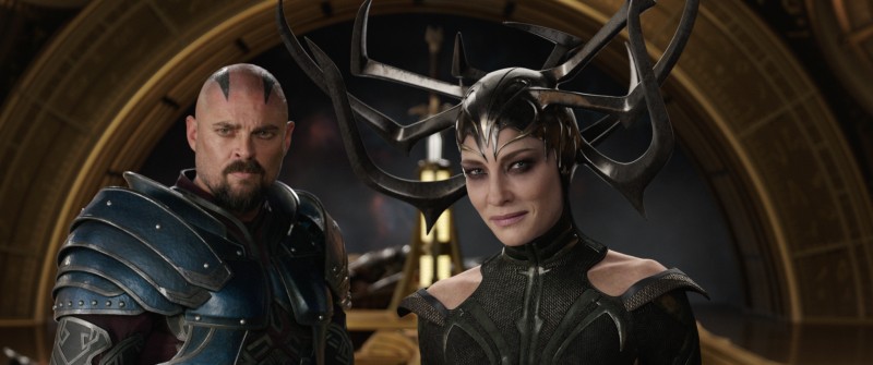 Karl Urban, Cate Blanchett ve filmu Thor: Ragnarok / Thor: Ragnarok