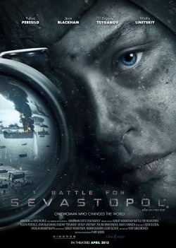 Plakát filmu Bitva o Sevastopol / Bitva za Sevastopol