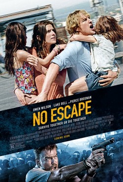 Plakát filmu Převrat / No Escape