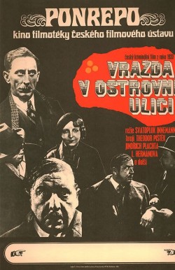 Plakát filmu  / Vražda v Ostrovní ulici