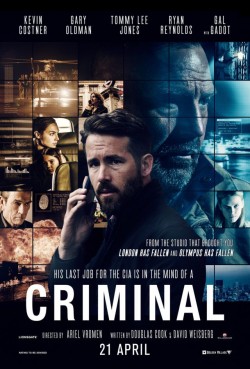 Plakát filmu V hlavě zločince / Criminal