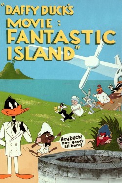 Plakát filmu Fantastický ostrov Kačera Daffyho / Daffy Duck's Movie: Fantastic Island