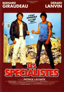 Plakát filmu Specialisté / Les spécialistes