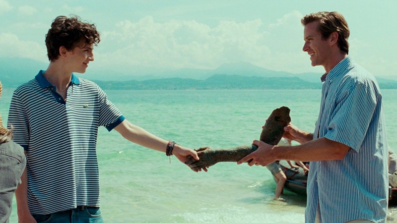 Timothée Chalamet, Armie Hammer ve filmu  / Call Me by Your Name