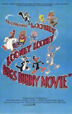 Plakát filmu Udatný rytíř Bugs / Looney, Looney, Looney Bugs Bunny Movie