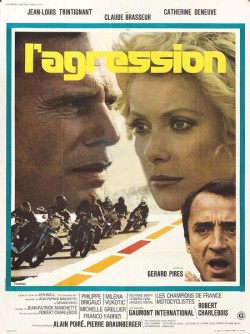 Plakát filmu Agrese / L’agression