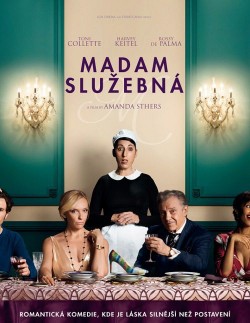 Český plakát filmu Madam služebná / Madame