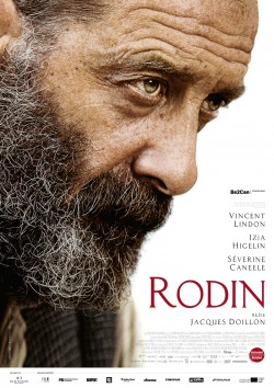 Český plakát filmu Rodin / Rodin
