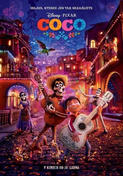 Český plakát filmu Coco / Coco