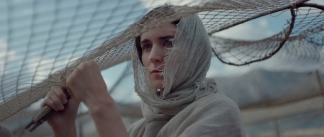 Rooney Mara jako Máří Magdaléna v traileru
