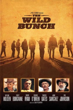 Plakát filmu Divoká banda / The Wild Bunch