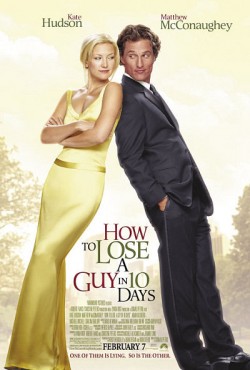 Plakát filmu Jak ztratit kluka v 10 dnech / How to Lose a Guy in 10 Days