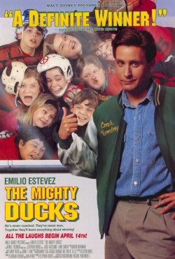 Plakát filmu Šampióni / The Mighty Ducks