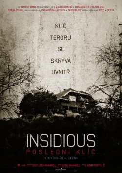Český plakát filmu Insidious: Poslední klíč / Insidious: The Last Key