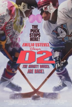 Plakát filmu Šampióni 2 / D2: The Mighty Ducks