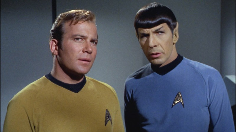 Leonard Nimoy, William Shatner ve filmu  / Star Trek