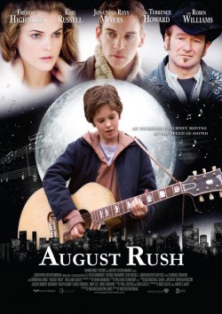 Plakát filmu Melodie mého srdce / August Rush