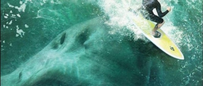 První foto: Jason Statham versus obří žralok v Meg: A Novel of Deep Terror