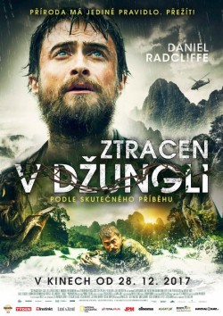 Český plakát filmu Ztracen v džungli / Jungle