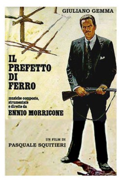 Plakát filmu Železný šéf / Il prefetto di ferro