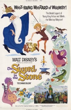 Plakát filmu Meč v kameni / The Sword in the Stone