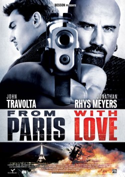Plakát filmu Bez soucitu / From Paris with Love
