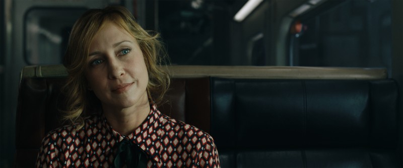 Vera Farmiga ve filmu Cizinec ve vlaku / The Commuter