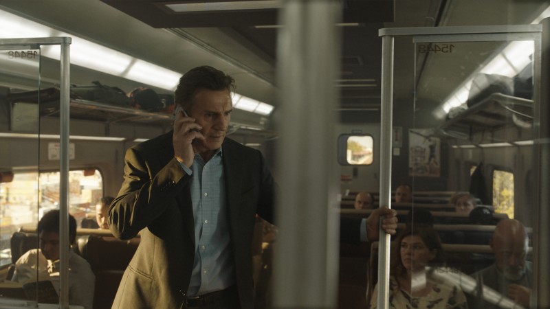 Liam Neeson ve filmu Cizinec ve vlaku / The Commuter