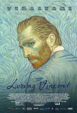 Plakát filmu S láskou Vincent / Loving Vincent